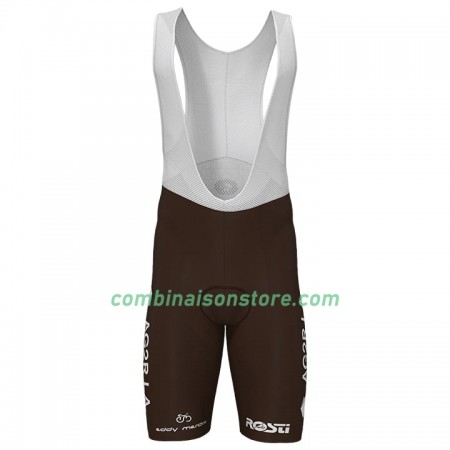 Cuissard à Bretelles 2020 AG2R La Mondiale N002 